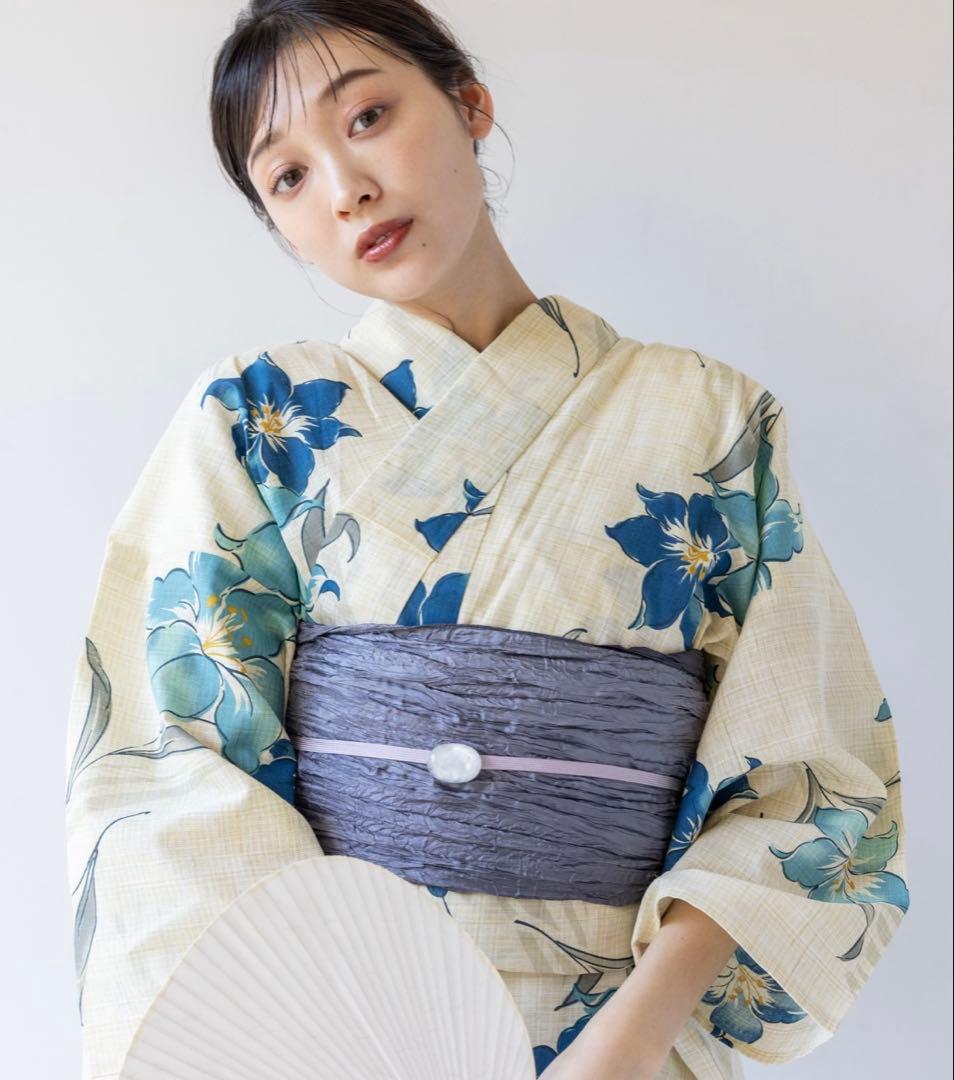 値下げ中【浴衣館グレース】こだわり浴衣5点セット