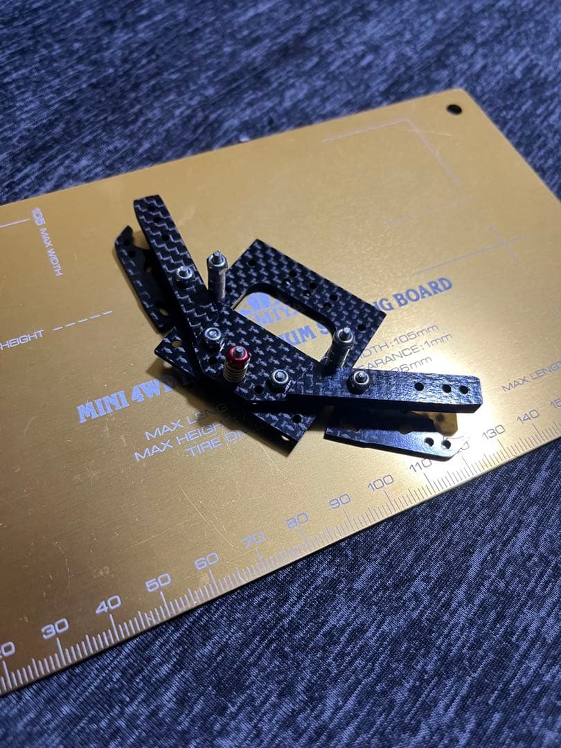 ミニ四駆　19ミリリアアンカー