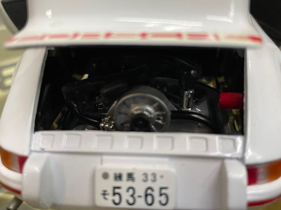 サーキットの狼　ポルシェ911 カレラRS