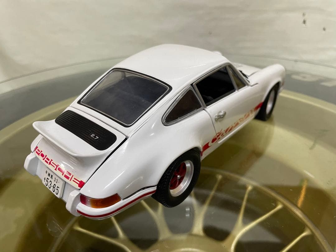 サーキットの狼　ポルシェ911 カレラRS