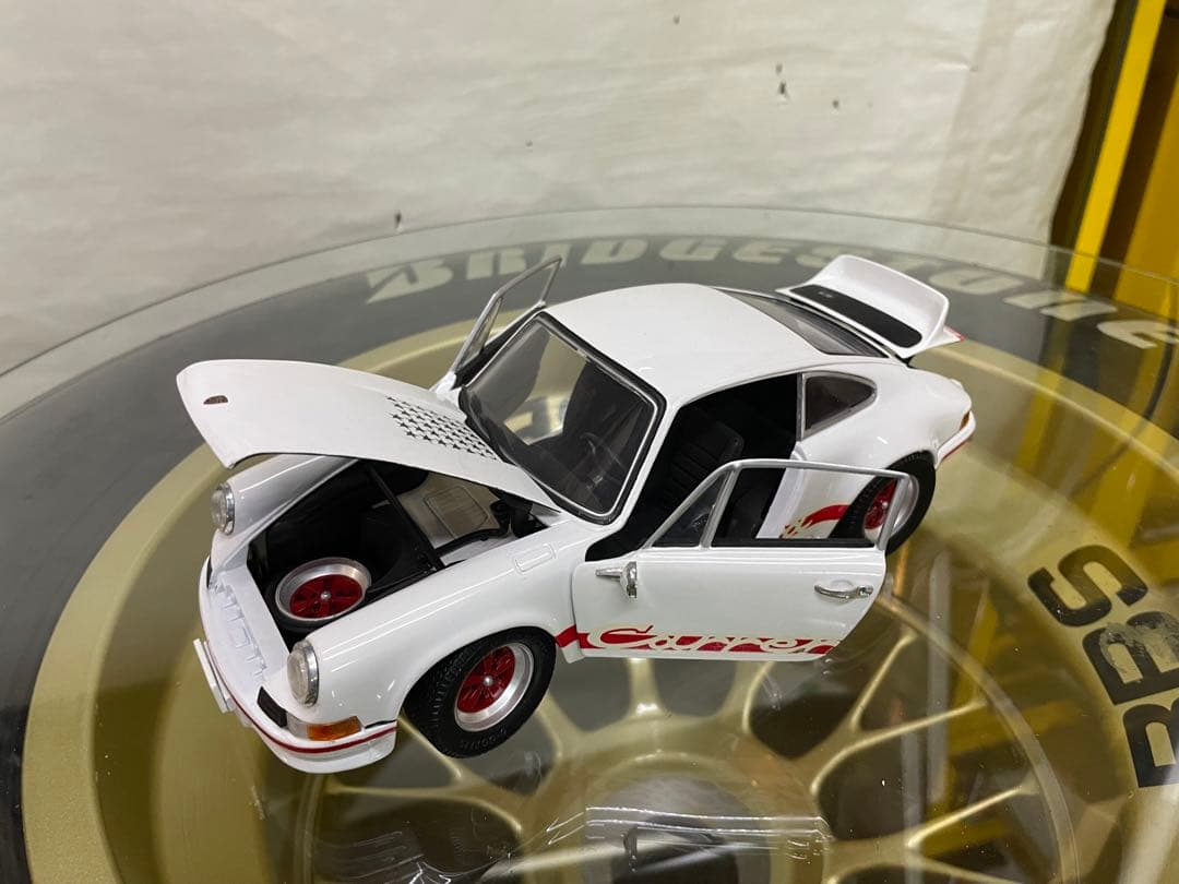 サーキットの狼　ポルシェ911 カレラRS