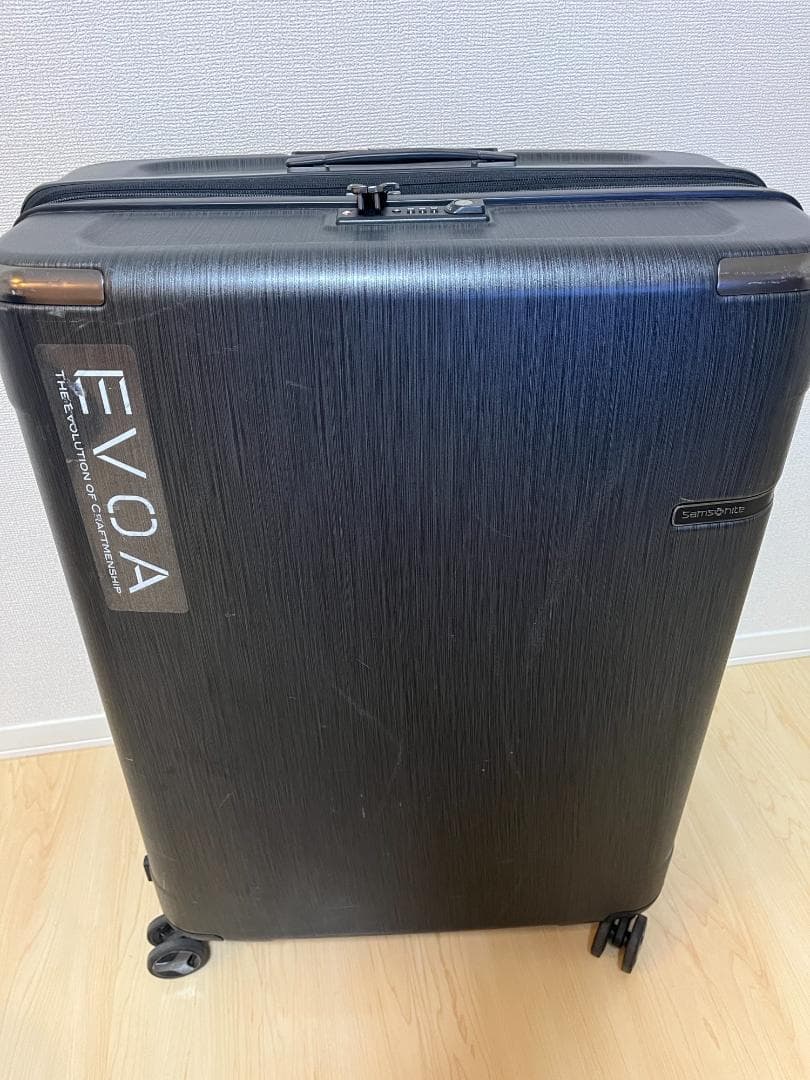 サムソナイトEVOAエヴォアスピナー75 スーツケース