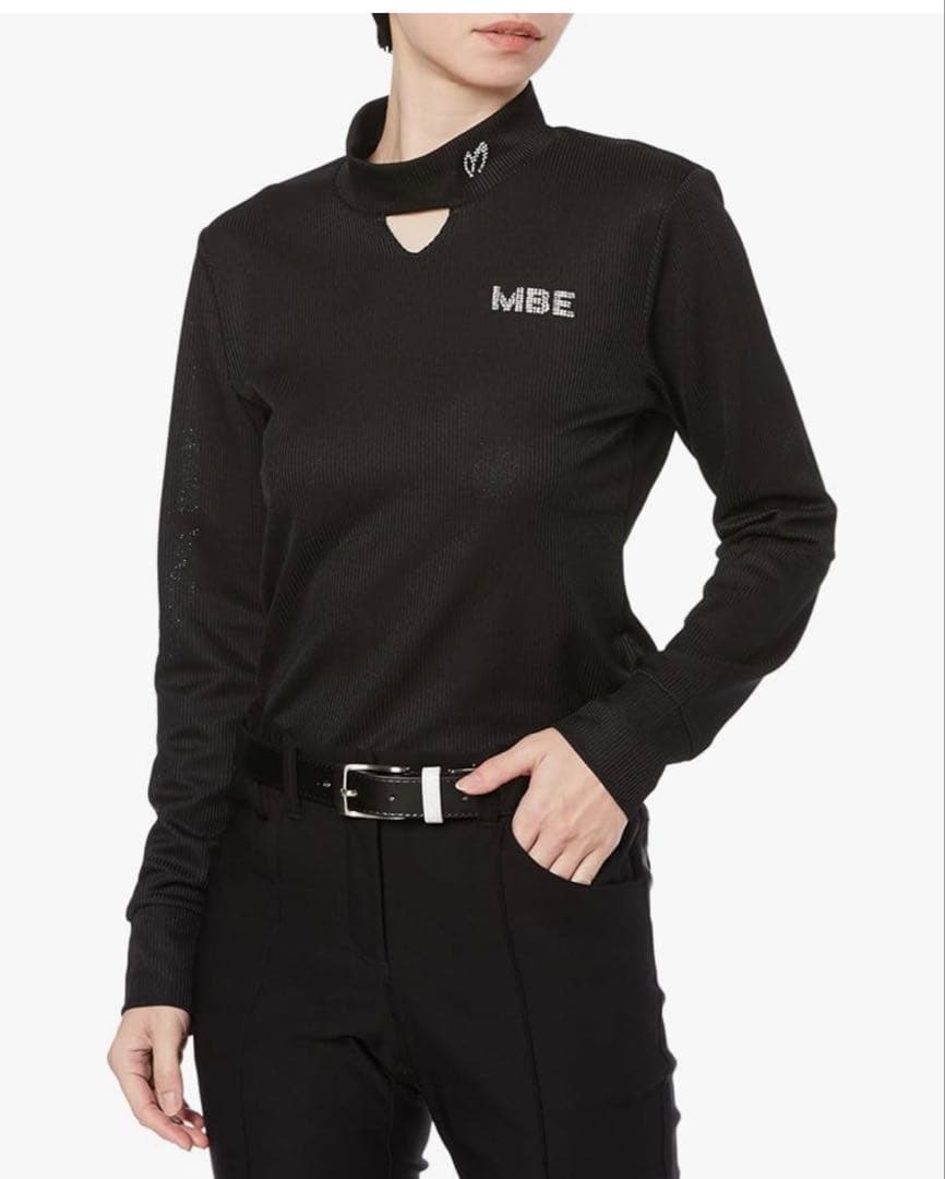 MBE ブラック長袖シャツ　サイズ1 マスターバニー　黒　新品