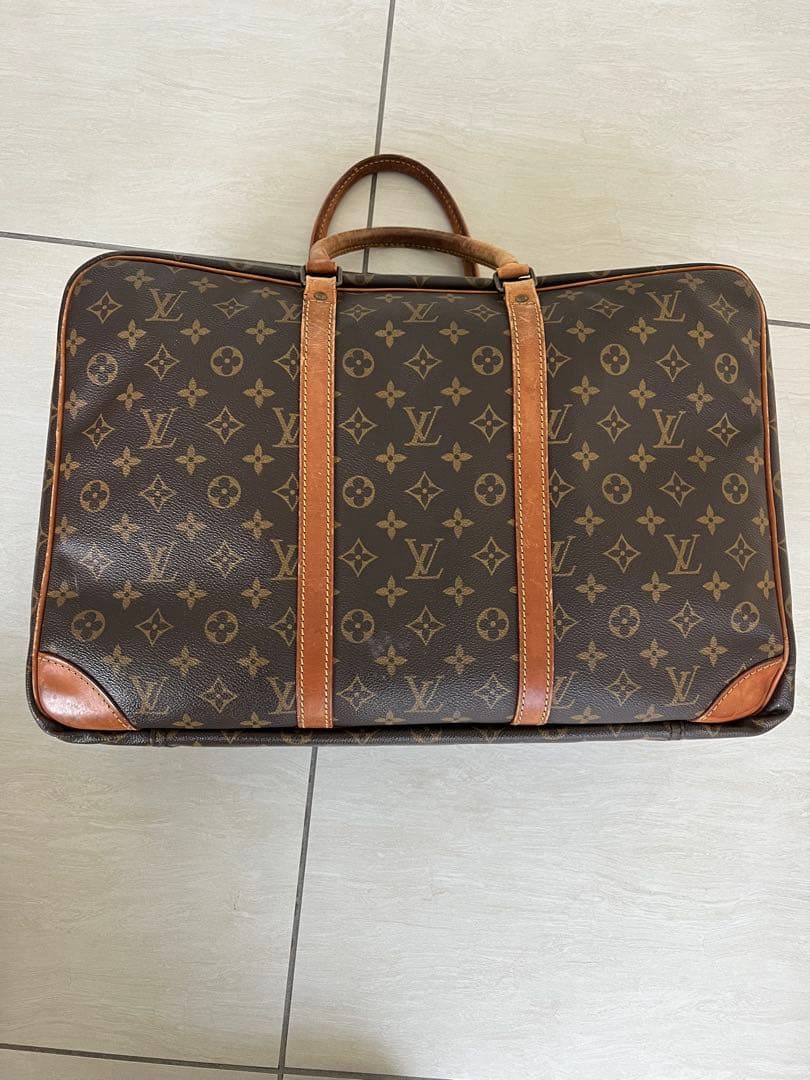 Louis Vuitton ボストンバッグ ダークブラウン　ヴィンテージ