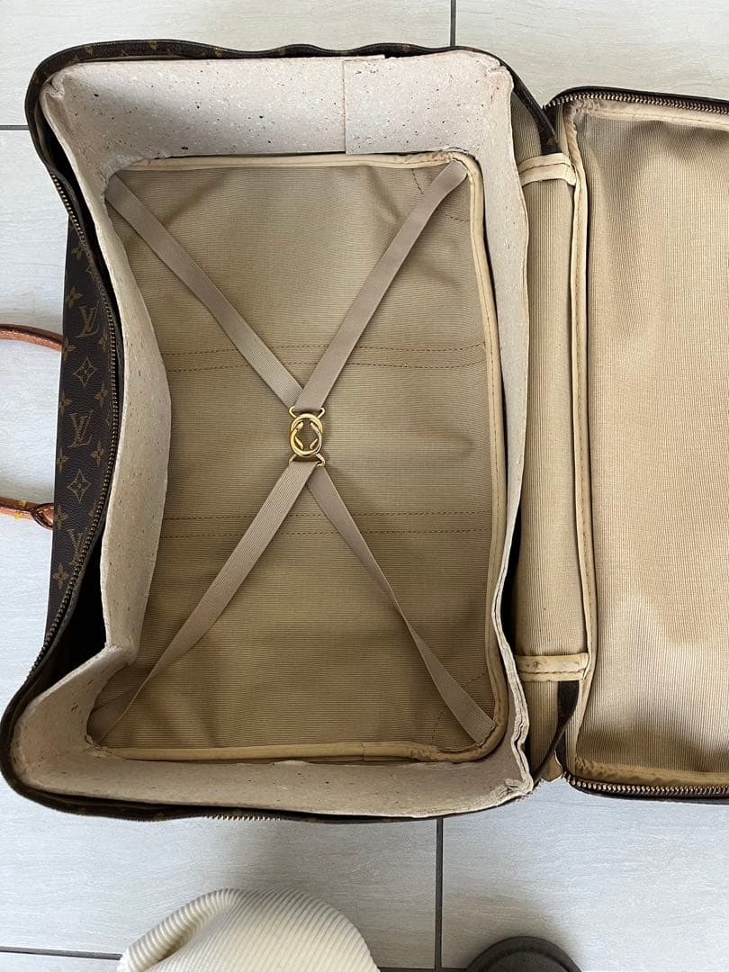 Louis Vuitton ボストンバッグ ダークブラウン　ヴィンテージ