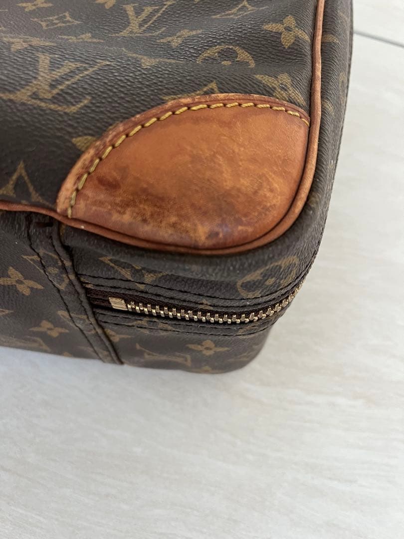 Louis Vuitton ボストンバッグ ダークブラウン　ヴィンテージ