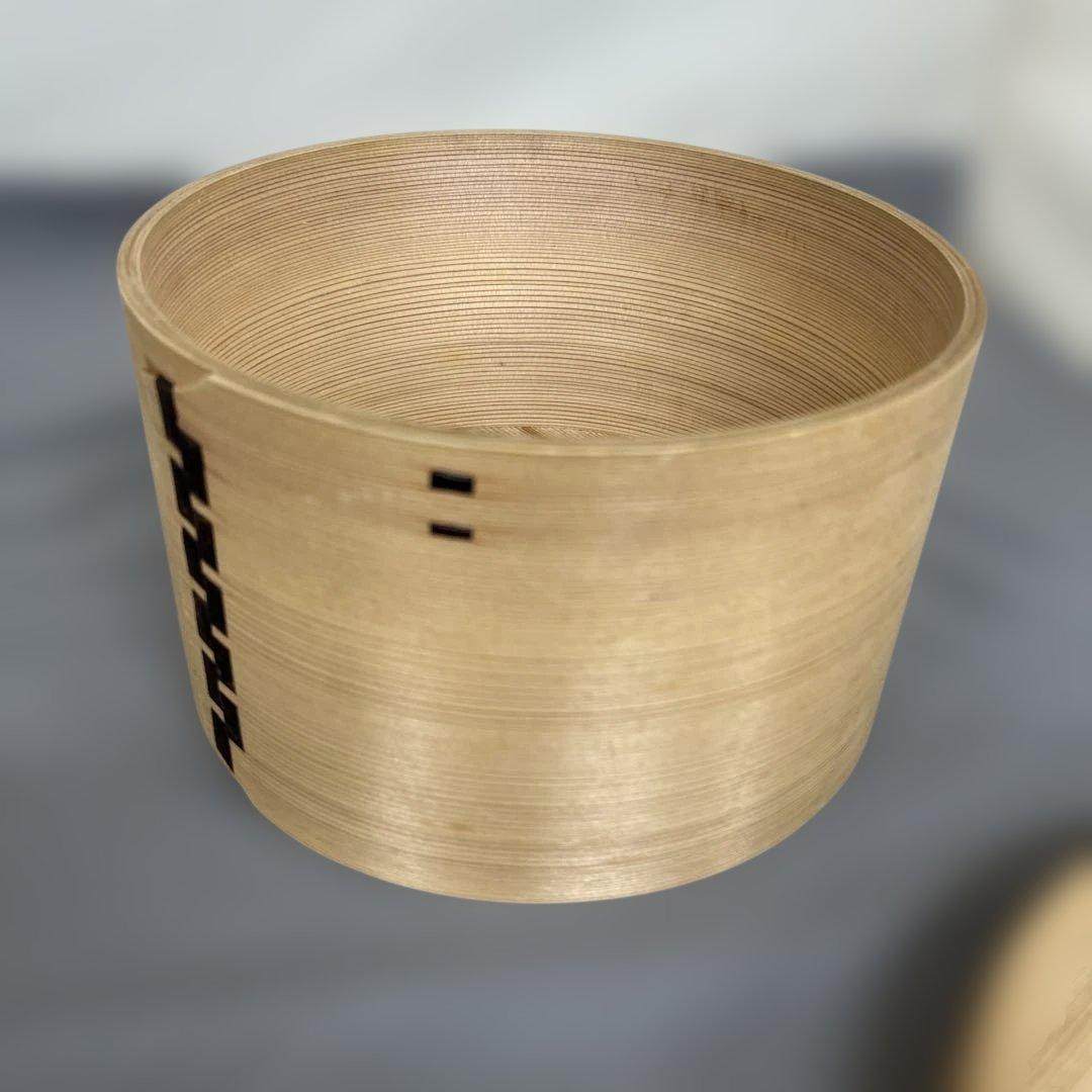 木製 円形 曲げわっぱ 20cm