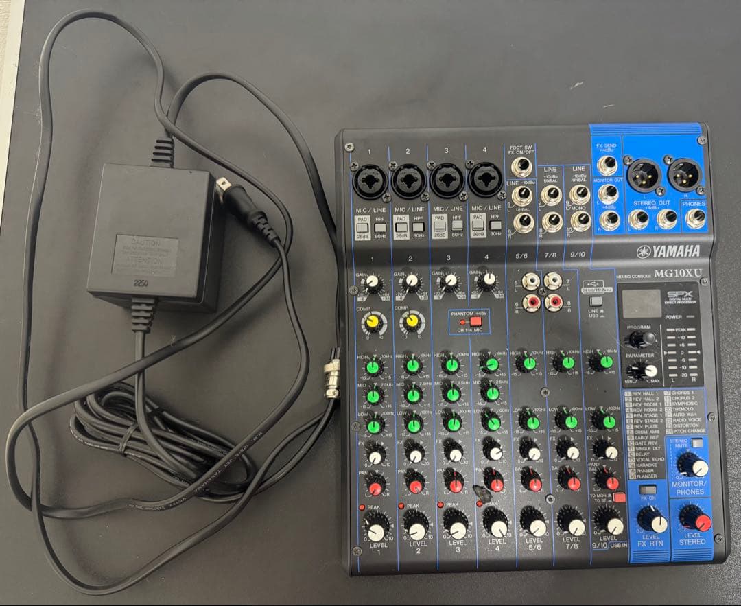 YAMAHA MG10XU DJミキサー 本体