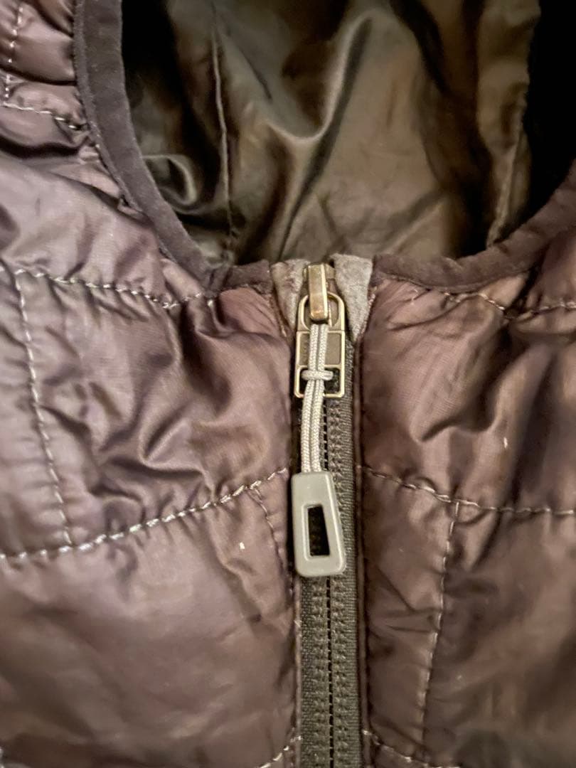 パタゴニア　ナノパフフーディー　ブラック　Sサイズ