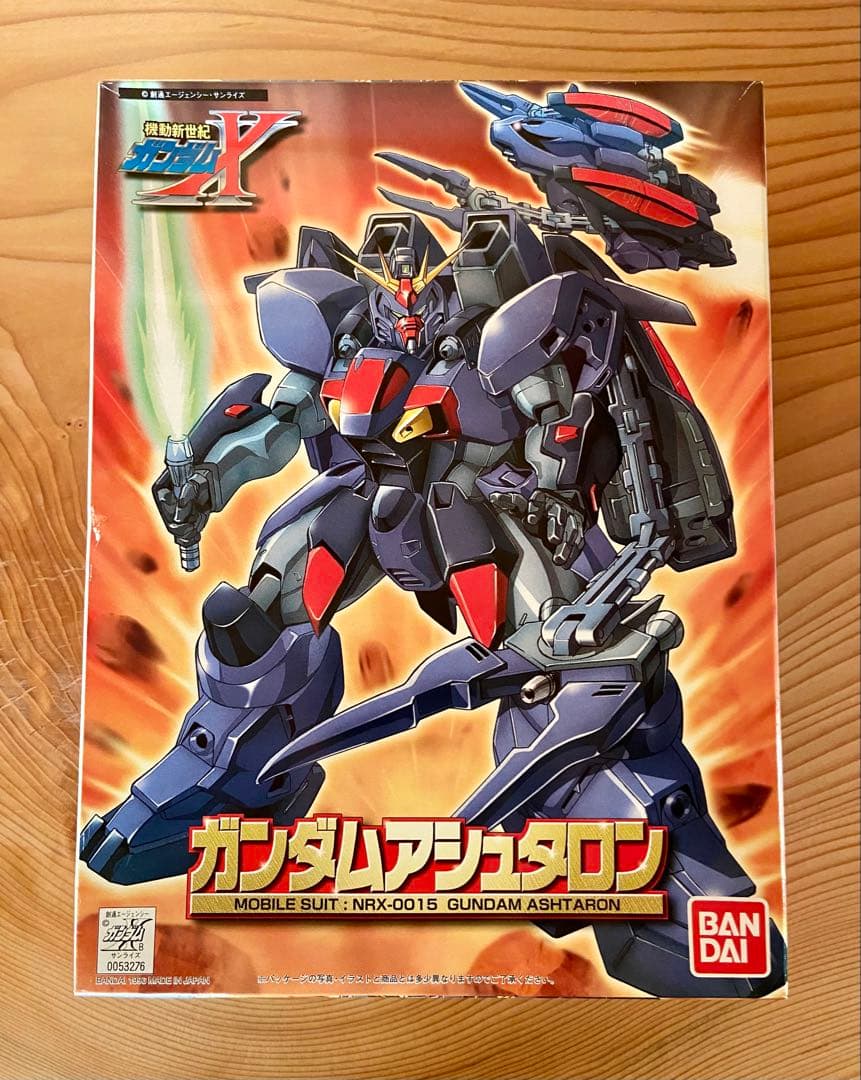 バンダイ NRX-0015 ガンダムアシュタロン