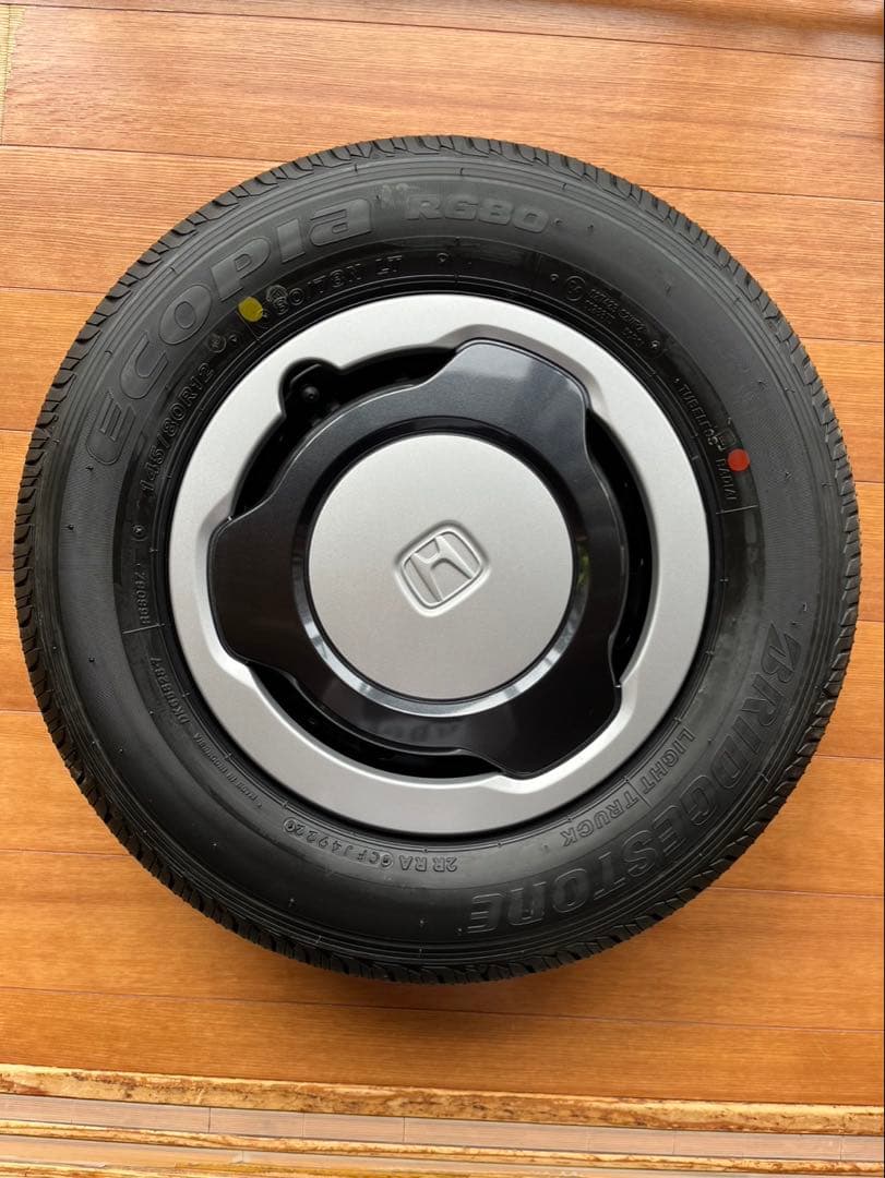 N-VAN 純正タイヤ・ホイールセット 4本