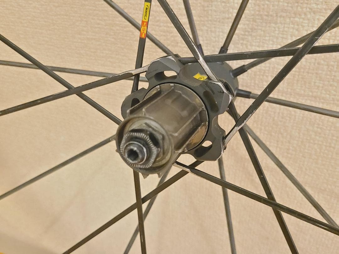 【ジャンク】マヴィック（MAVIC）キシリウム SLR ※カンパフリー