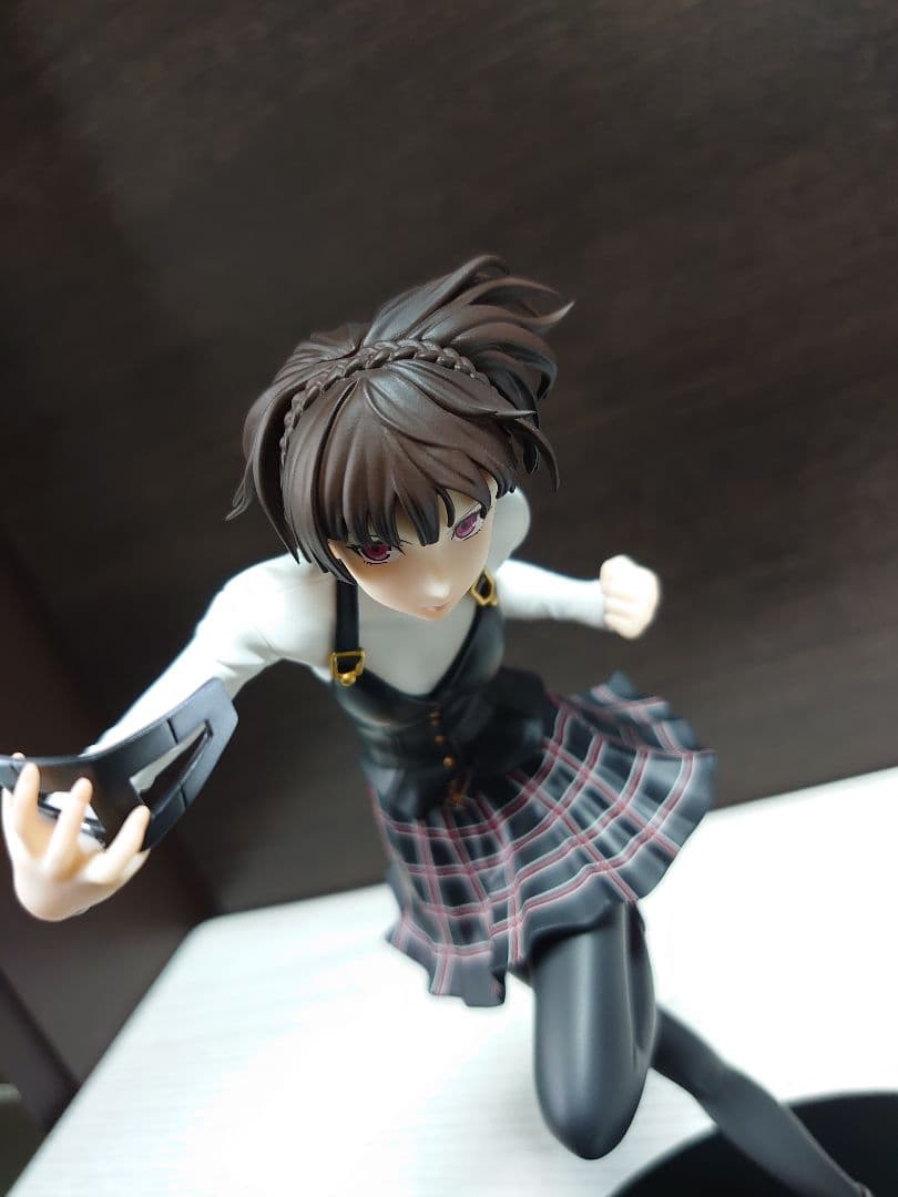 ペルソナ５ ザ・ロイヤル 新島真 制服Ver. ホビージャパン フィギュア