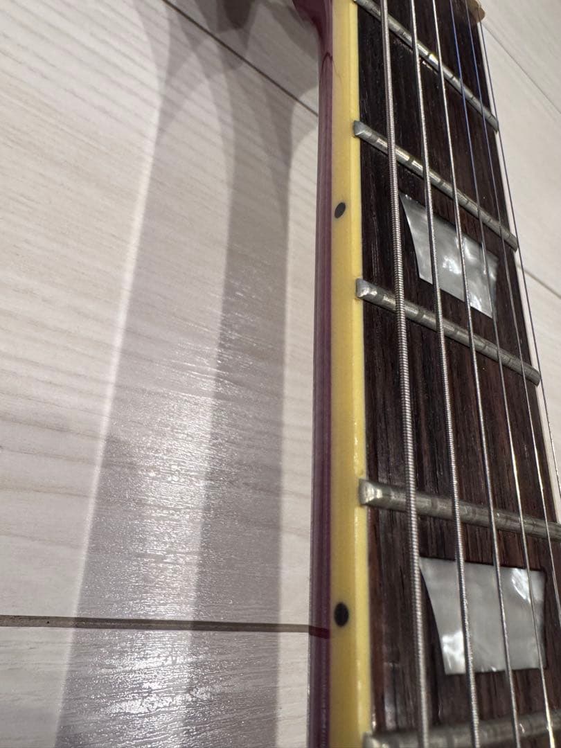 希少 スピーカー内蔵 EDWARDS E-LP-45S ミニレスポール