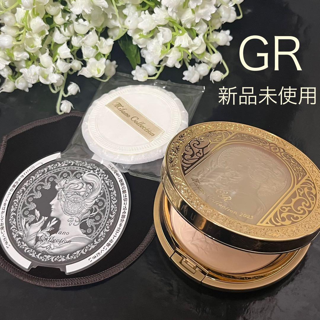 【新品未使用】ミラノコレクション GR 2025 フェイスパウダー