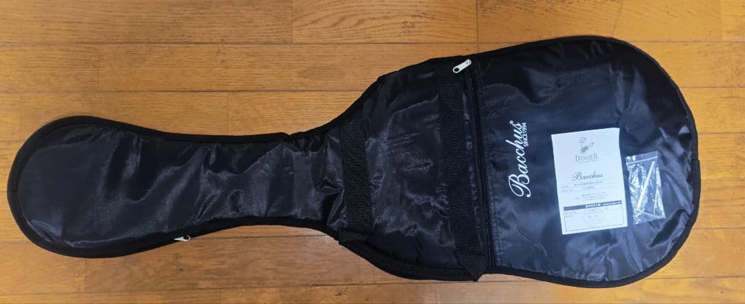 【未使用に近い美品】バッカスBTE-2-RSM/R-BPPGスポットモデル