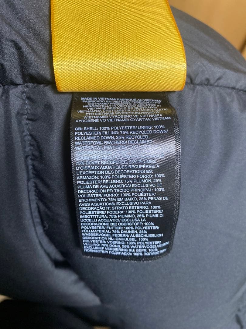 【THE NORTH FACE】ヌプシ ベロアダウンジャケット【Lサイズ相当】