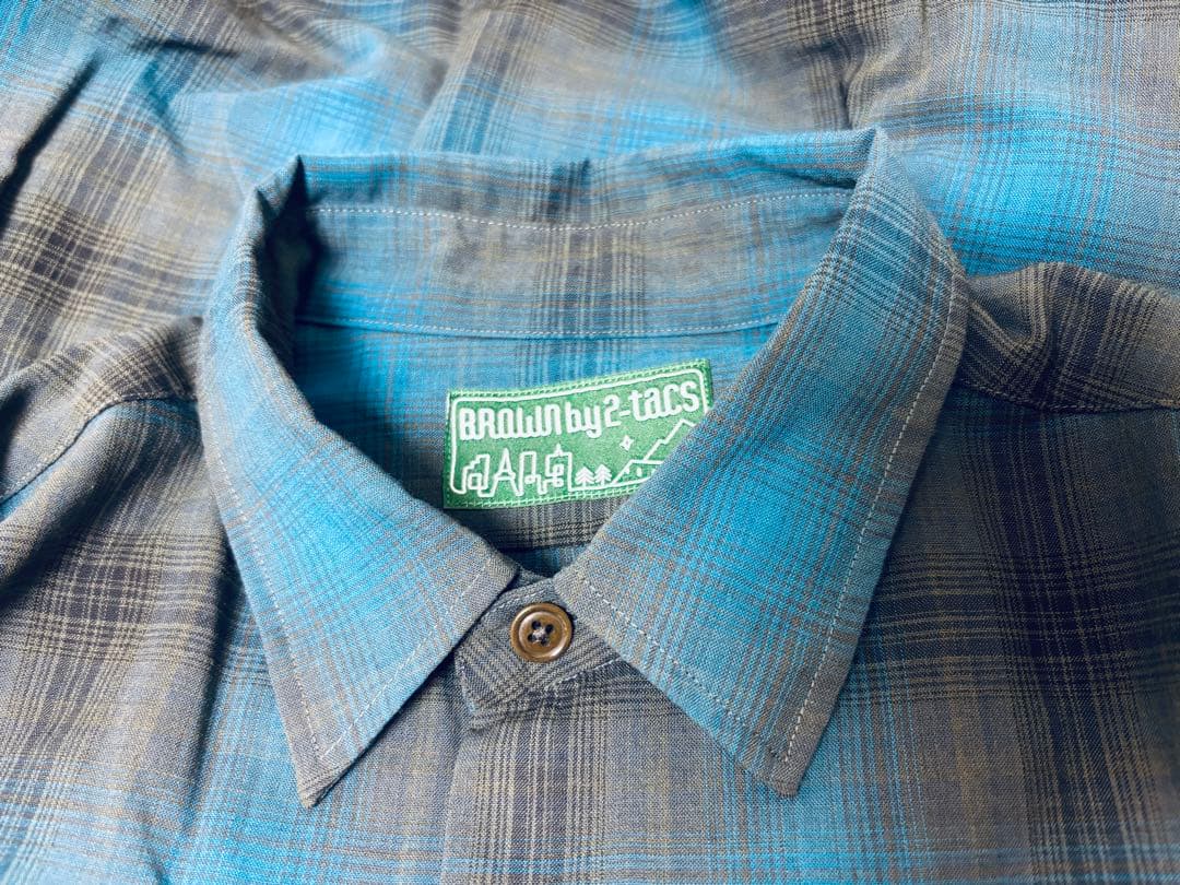 Brown by 2-tacs Regular Coller Mムーンライトギア