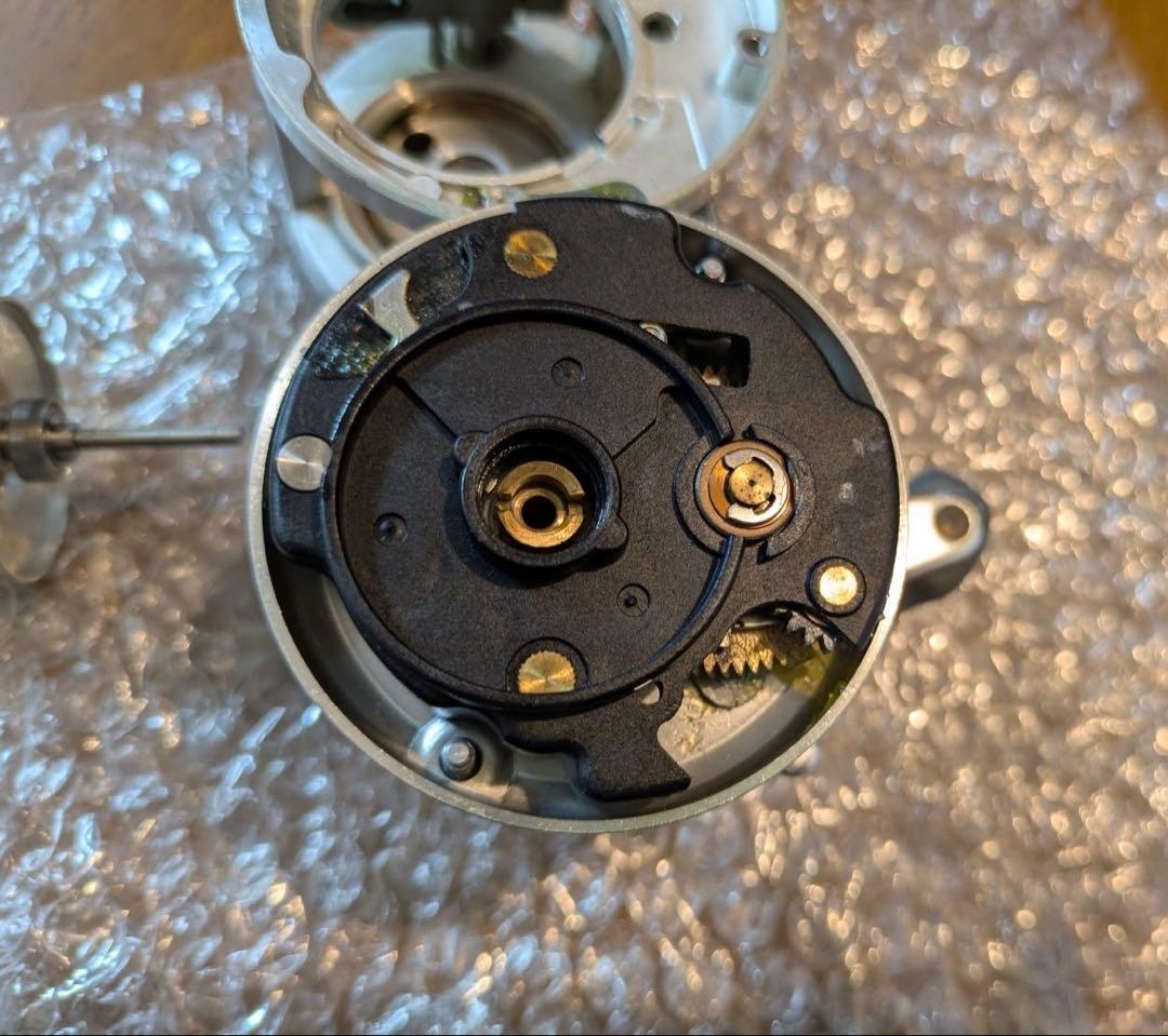 【良品】名機 シマノ 92カルカッタ200 丸型ベイト クラシック