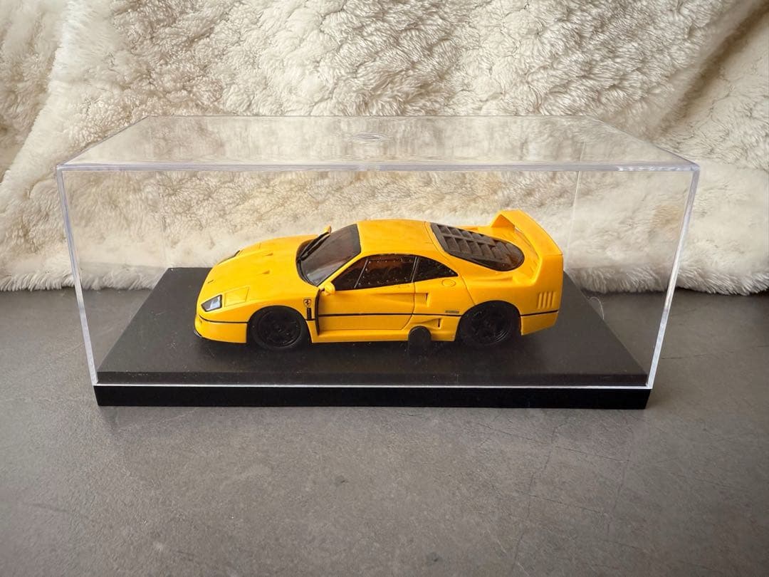 京商 KYOSHO dNANO フェラーリ F40 イエロー