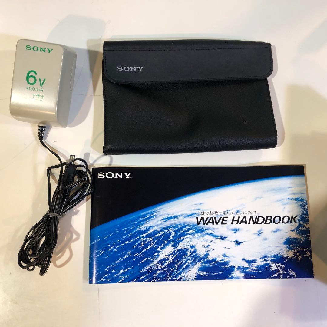 Sony BCLラジオ ICF-SW7600 ワールドバンドレシーバー 通電OK