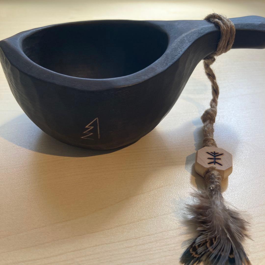 【新品】ソウルオブシベリア #1 丸型ペンダント　No.1801 ククサ