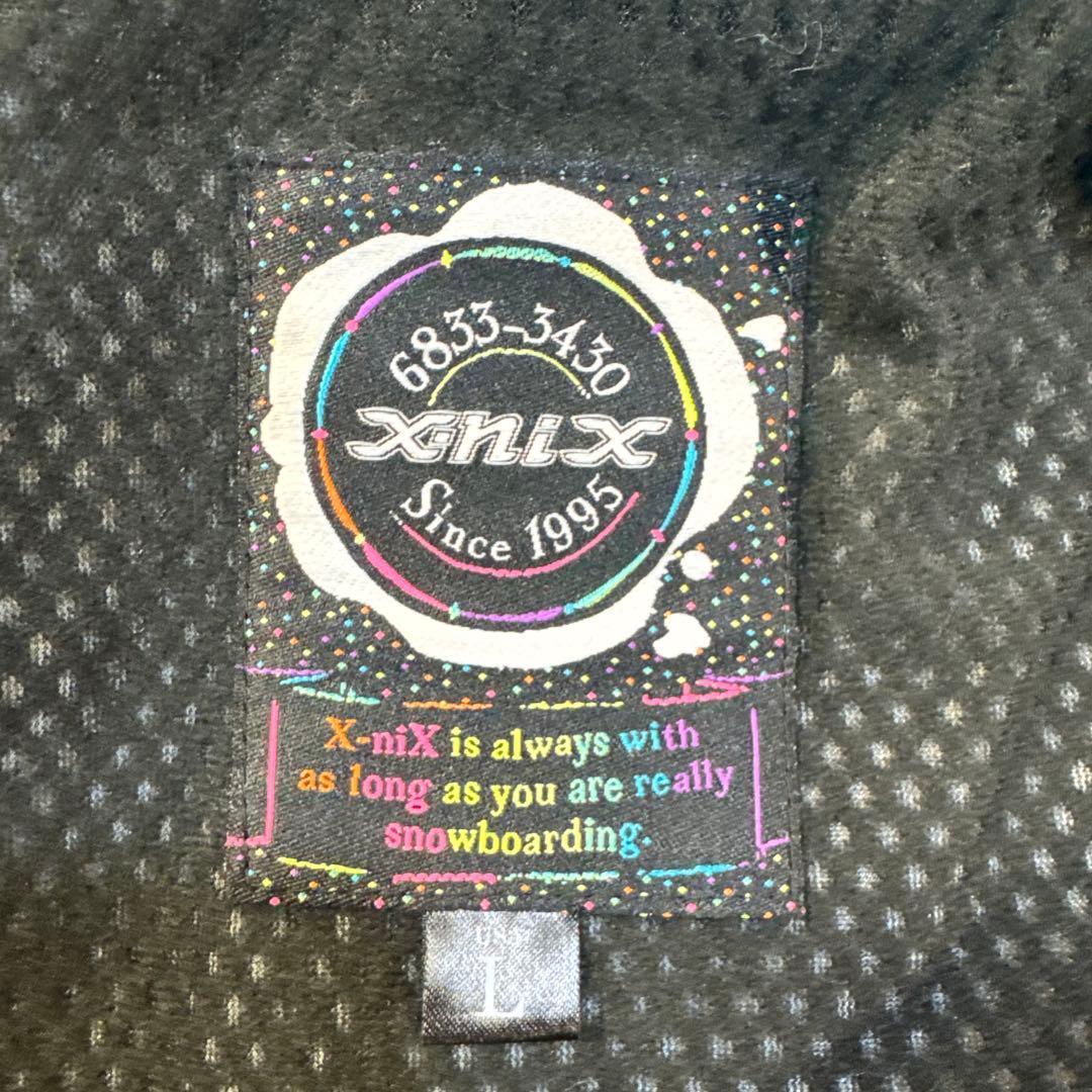 エクスニクス オールインワン つなぎ スキー スノボ スノー ウェア L