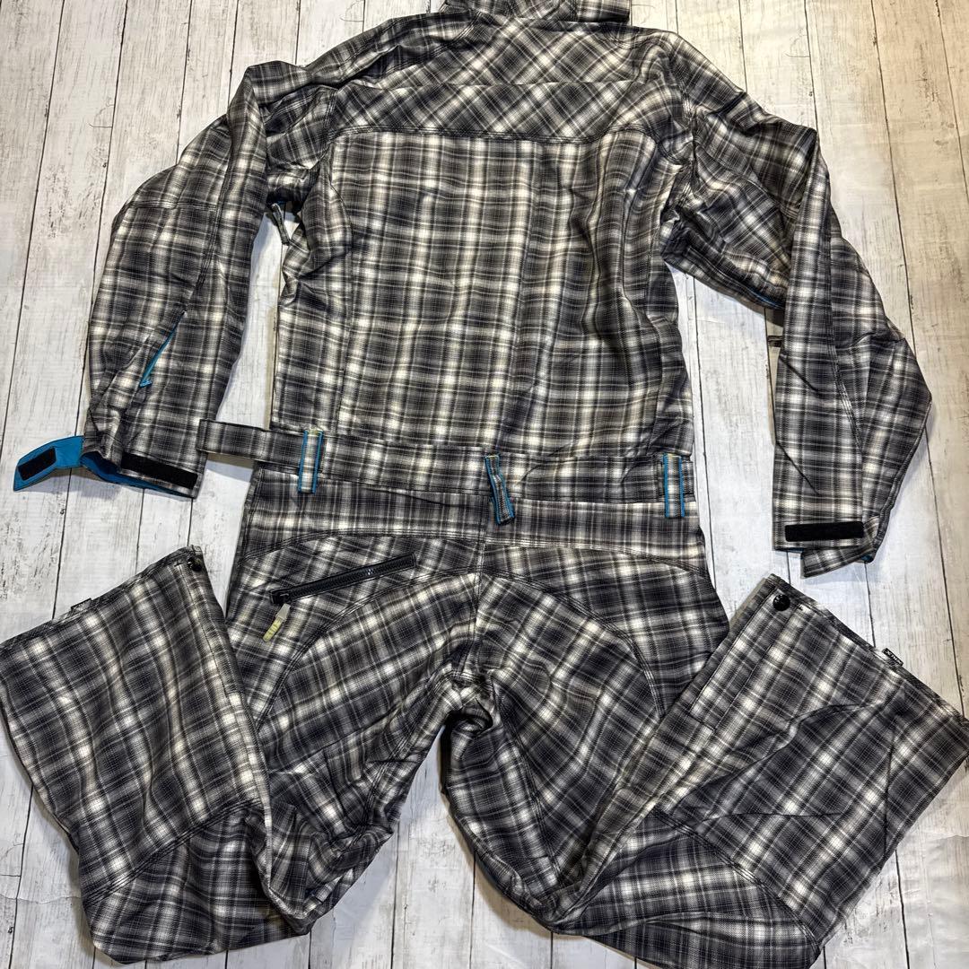 エクスニクス オールインワン つなぎ スキー スノボ スノー ウェア L