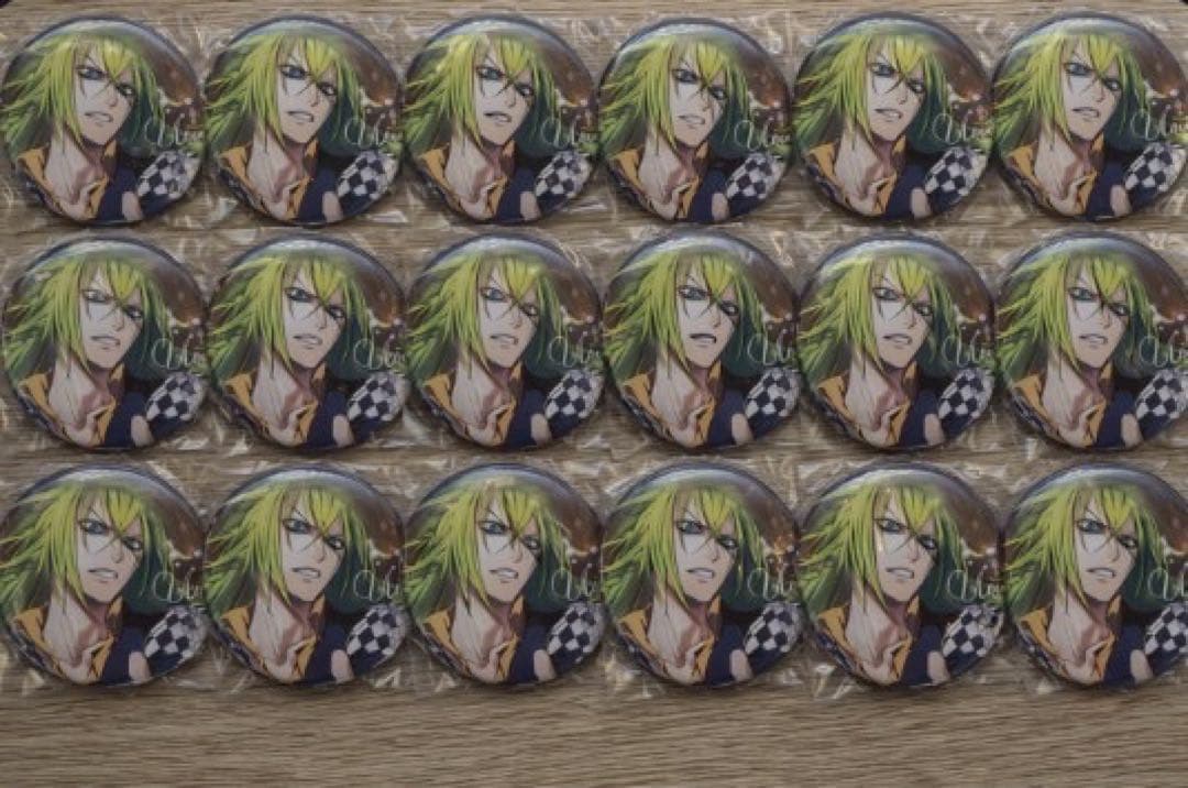 AMNESIA アムネシア ウキョウ セフィロト 缶バッチ 18個