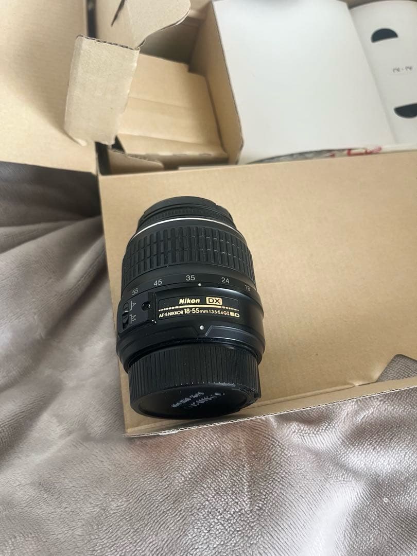 Nikon D40Xセット レンズ3本 動作OK 【付属品完備】 50mm付