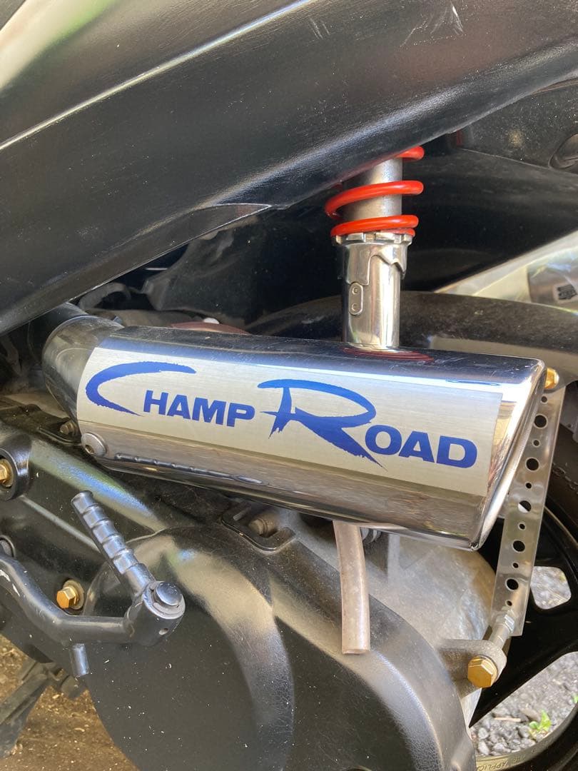 アドレスv125大砲エアクリー