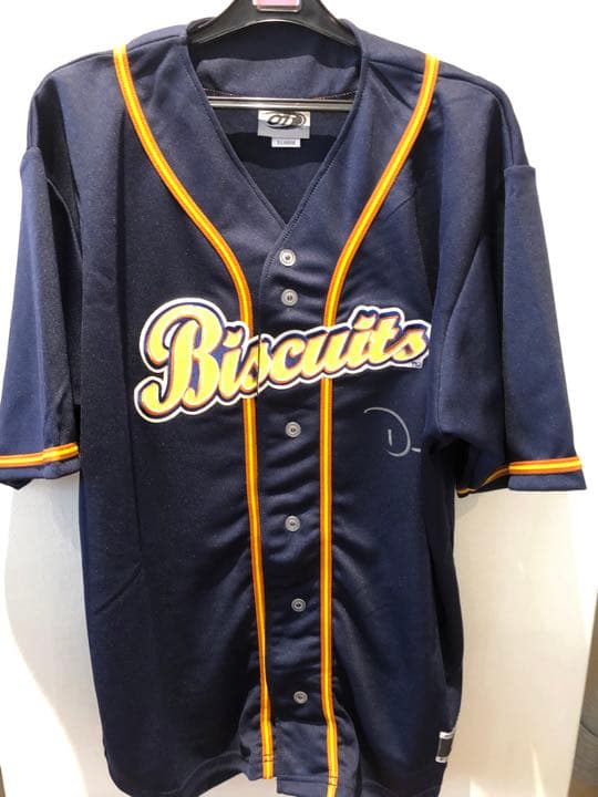 MLB デズモンド・ジェニングス　直筆サイン　ユニフォーム