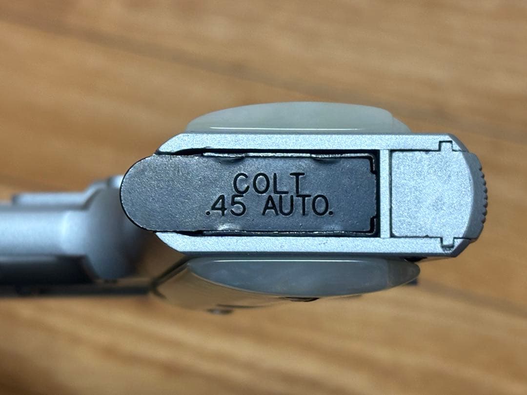 MGC コルト コンバットコマンダー ミルコート仕様 SPG刻印有り