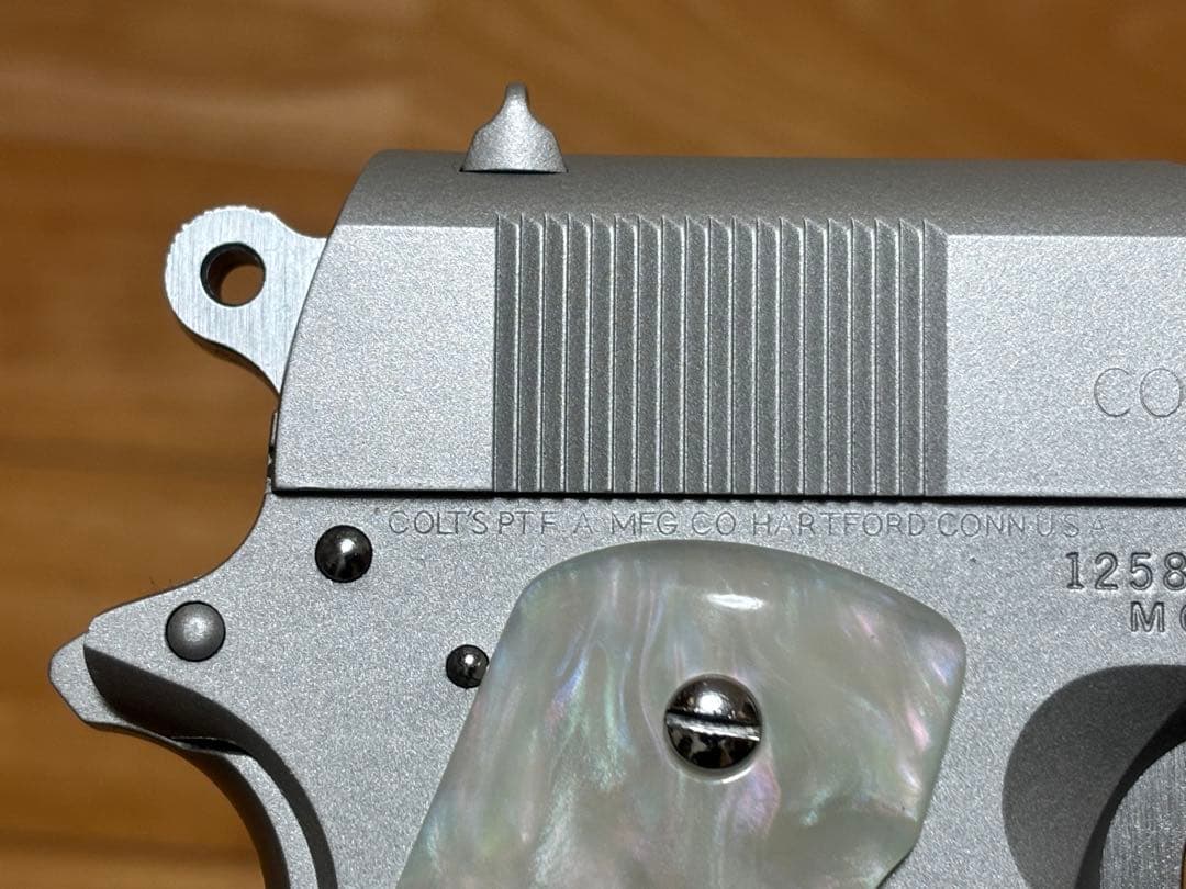 MGC コルト コンバットコマンダー ミルコート仕様 SPG刻印有り