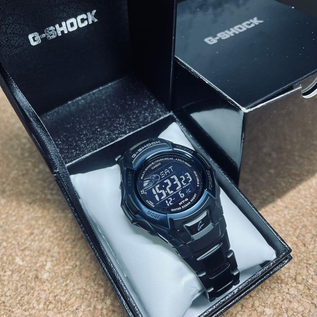 カシオMTーG/MTGーM900BDー2JFソーラー