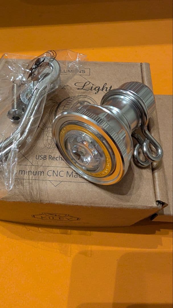 KiLEY キーレイ ビンテージ ライト V3 フロント ホワイト LED