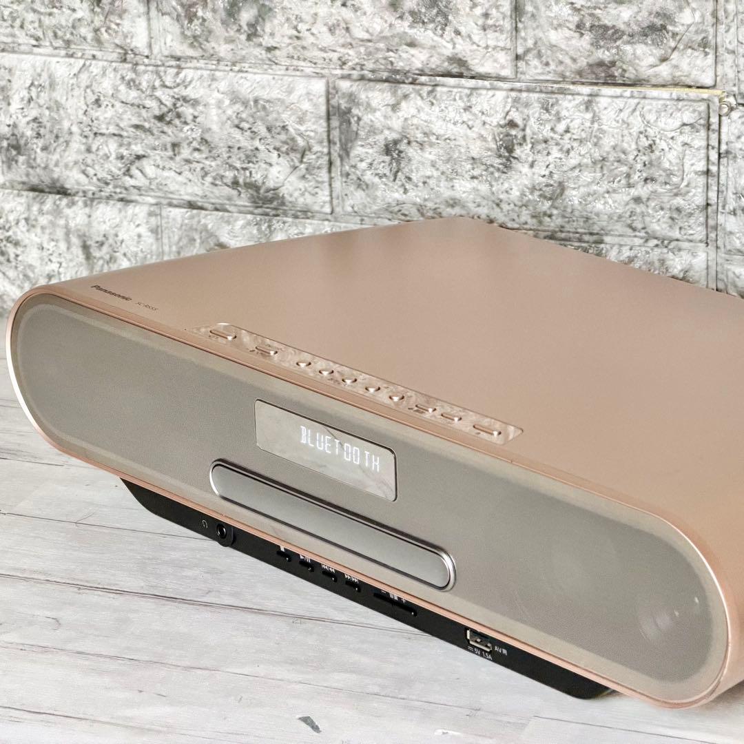 Panasonic「SC-RS55」ハイレゾ対応コンパクトステレオシステム