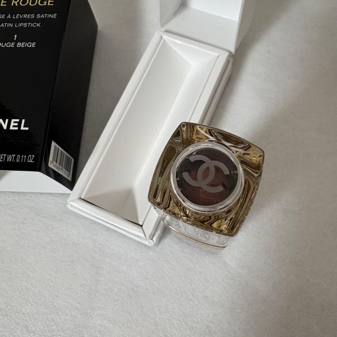 【新品未使用】CHANEL トランテアン ル ルージュ1 ルージュ ベージュ