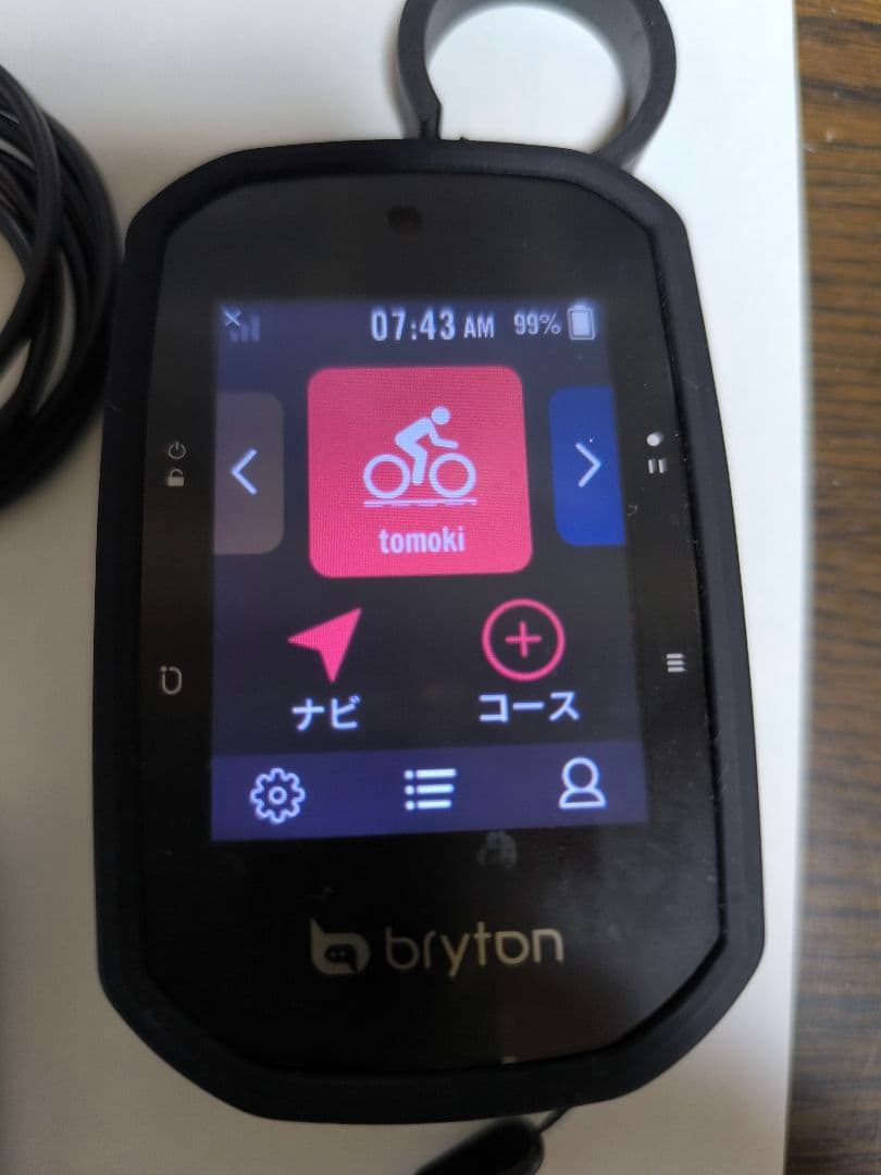 bryton Rider 500 サイクルコンピューター本体