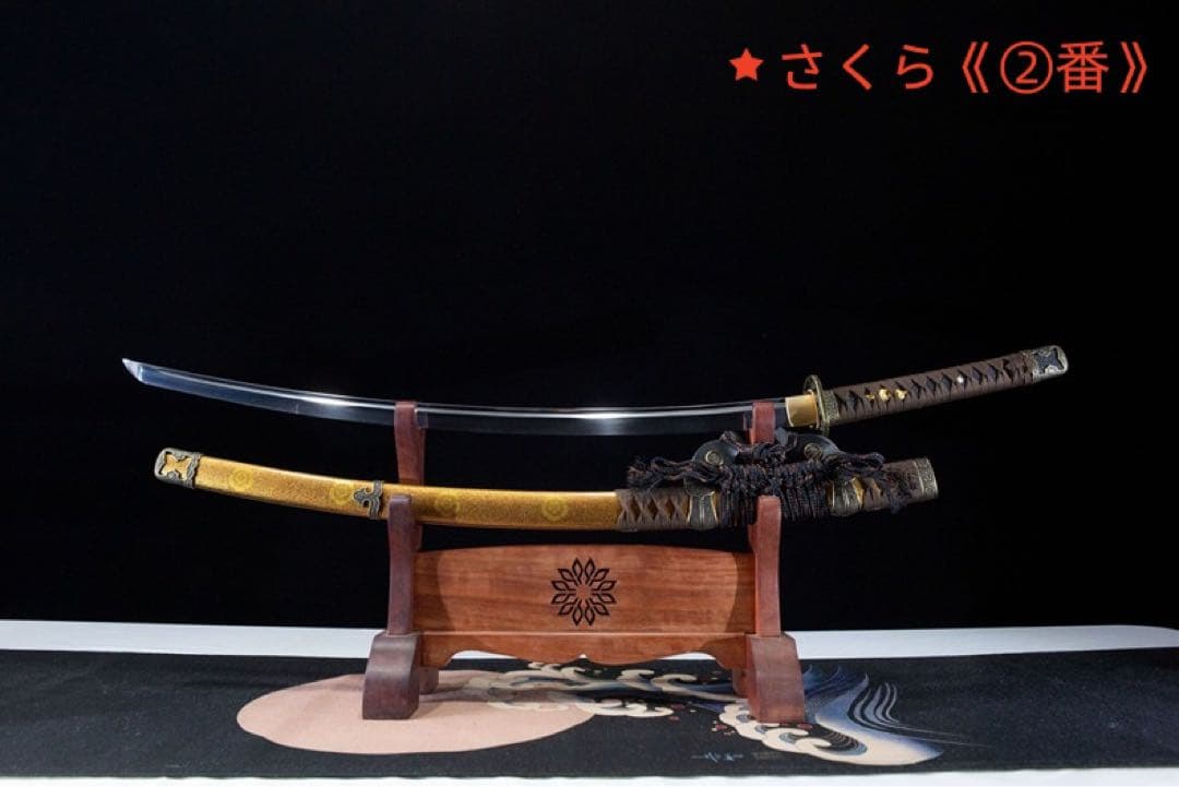 強反太刀 日本刀 模造刀 居合刀 武士道 武蔵 鑑賞用 手鍛造打