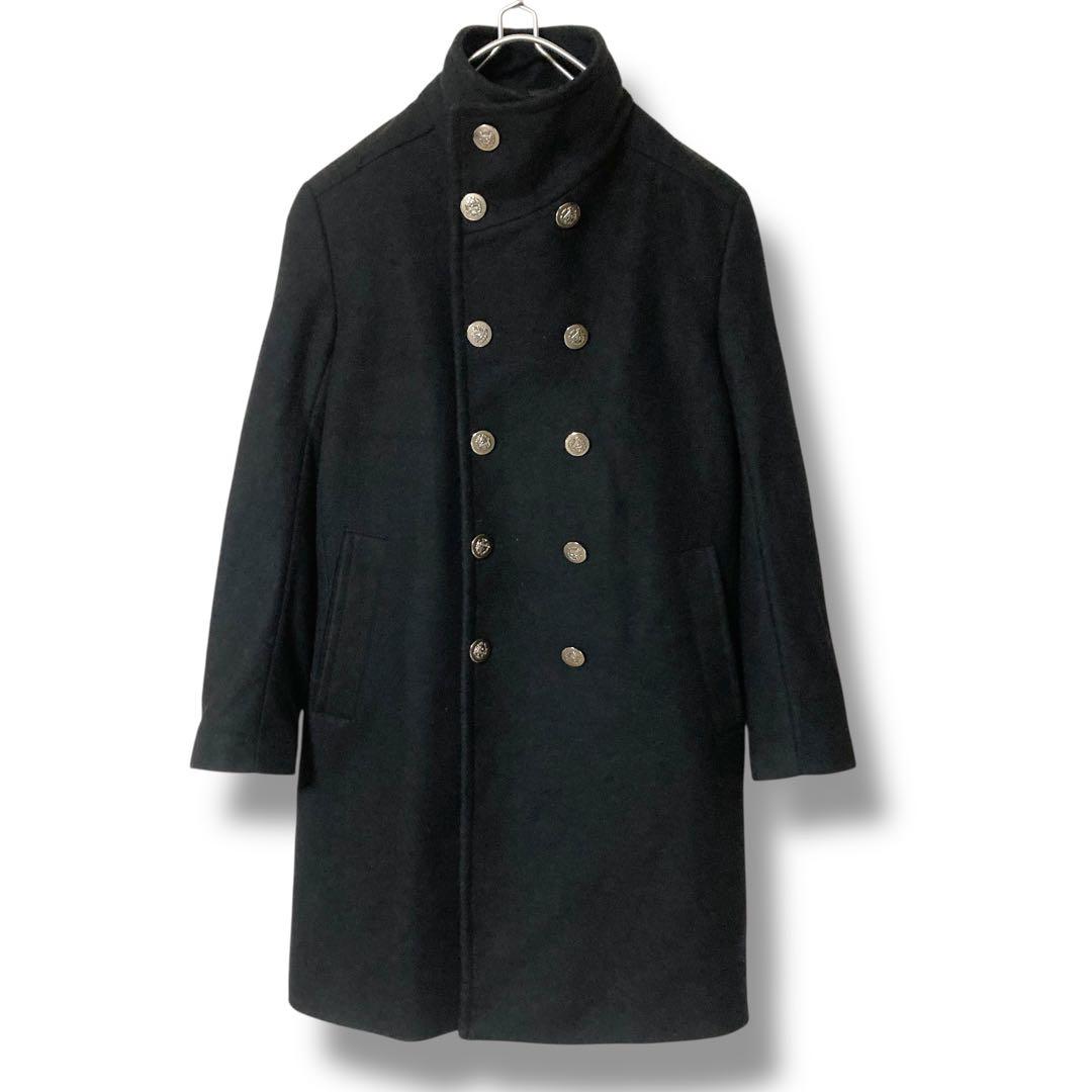 ミスター様 2点まとめ HERZ ビジネスバッグ ZARA ナポレオンコート