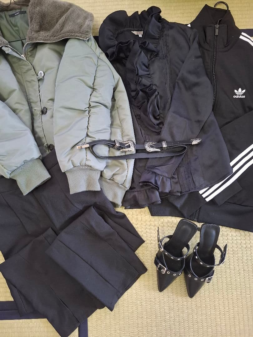 【adidas/アディダス】FBIRD TT/サイドライントラックジャケット