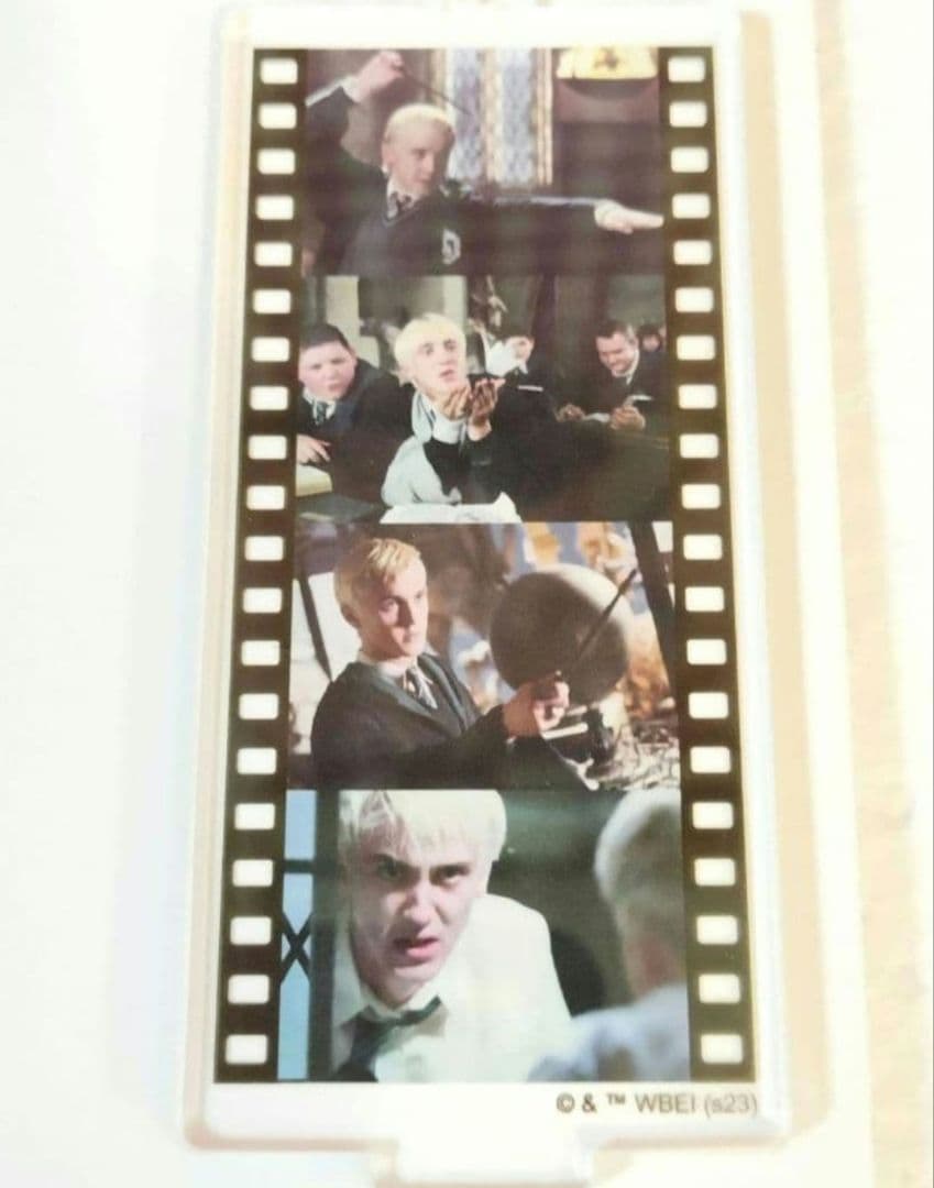 ハリーポッター フィルム風アクリルキーホルダー スタンド付き ドラコ マルフォイ