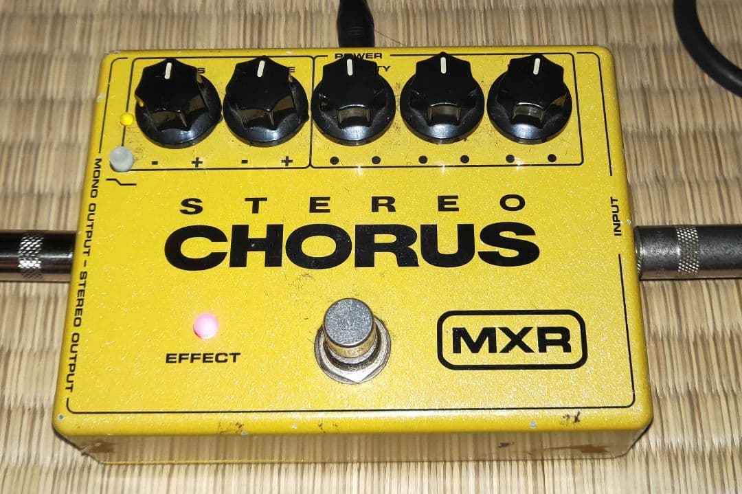 MXR Stereo Chorus　ギター　エフェクター