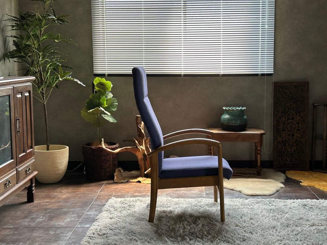 希少モデル　カリモク　karimoku パーソナルソファ　RD5152 YS