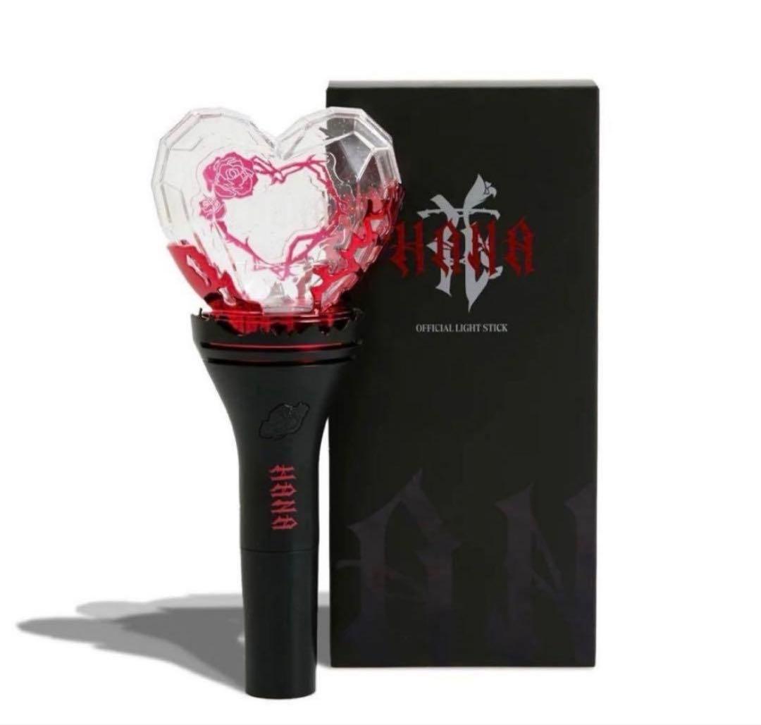 HANA OFFICIAL LIGHT STICK ペンライト 新品未使用