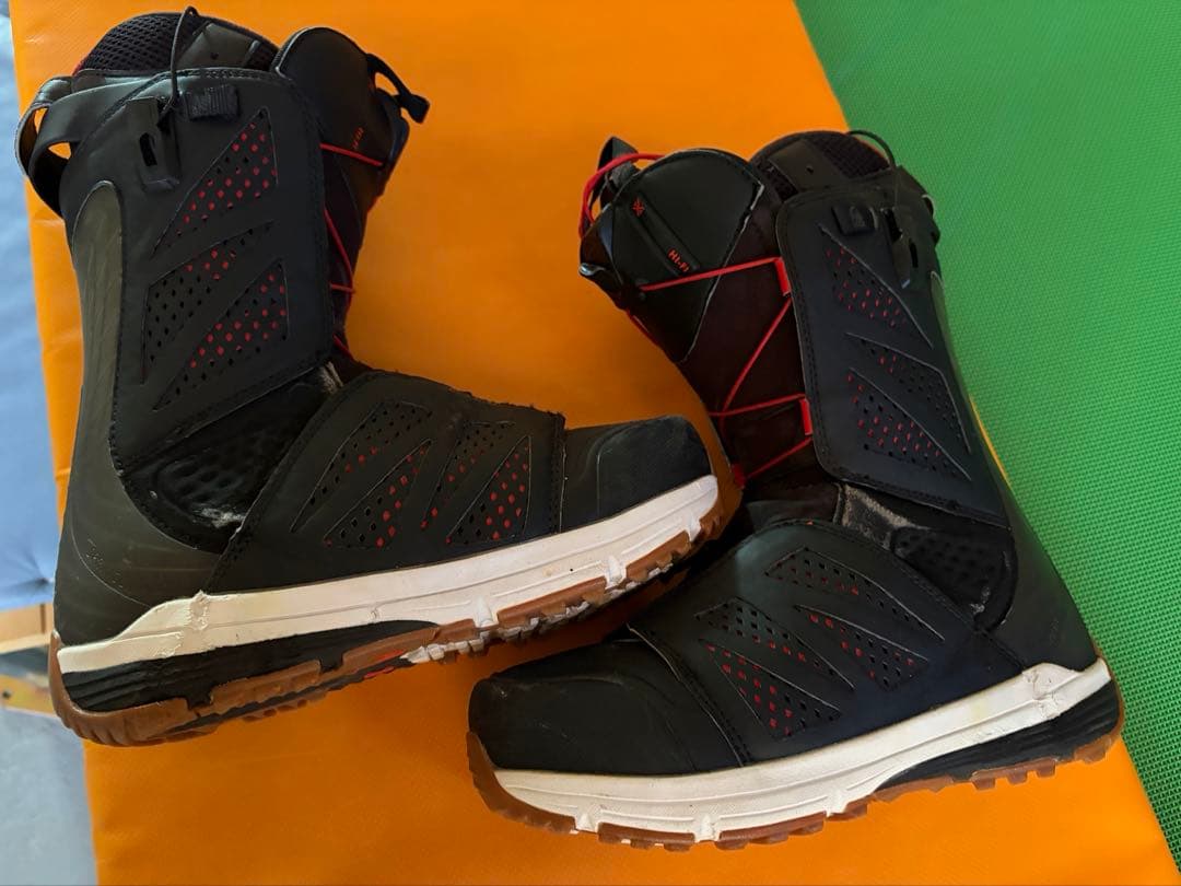 SALOMON ハイパフォーマンスブーツ　Hi-Fi WIDE（26-26.5）