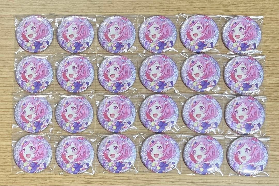 プロセカ グリッター缶バッジ vol.4B 鳳えむ