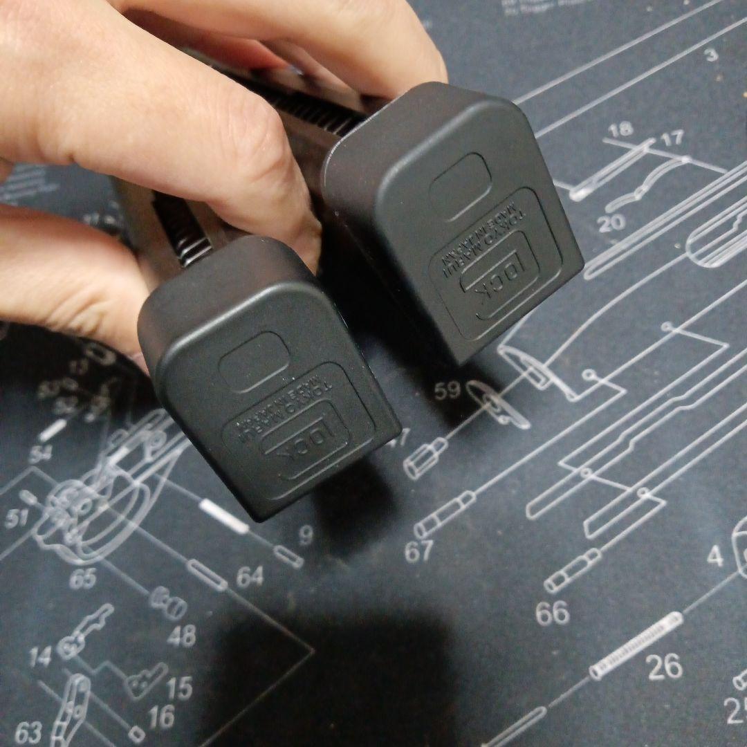 東京マルイ　グロック　ロングマガジン　ガスブローバック　2本