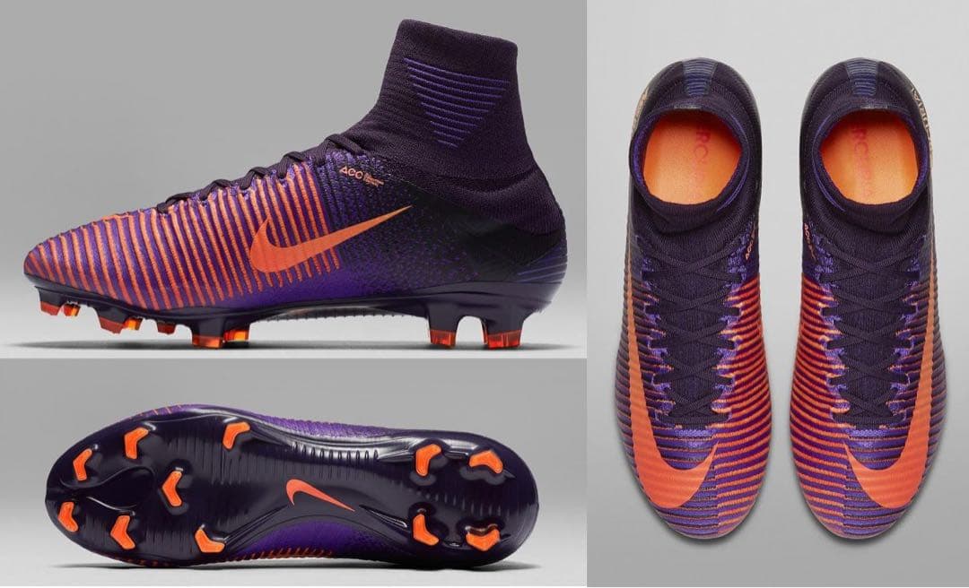 Nike Mercurial サッカー　スパイク ハイカット